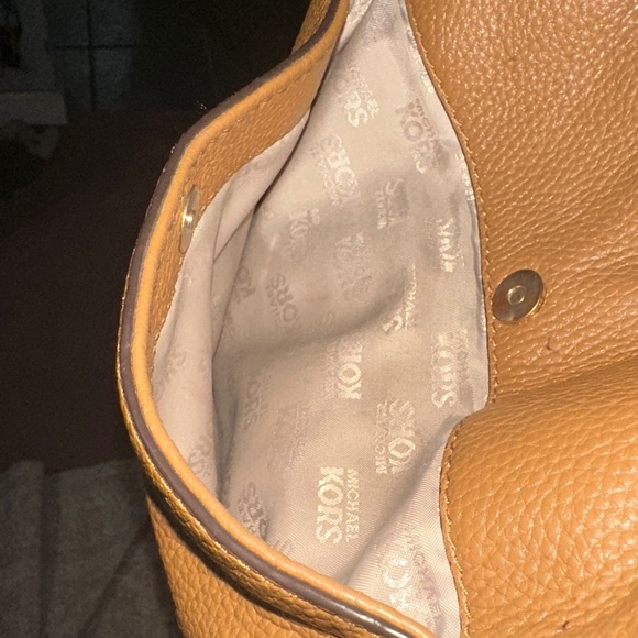 Michael Kors Leather Crossbody Bag - Picture 4 of 10